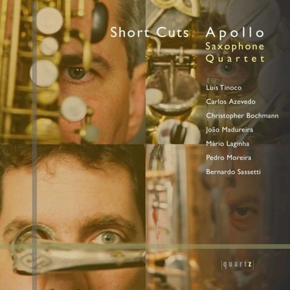 Apollo Saxophone Quartet - Short Cuts  CD